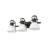 Iftimie 3-Light Bath Vanity-71283500-71283503