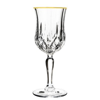 Opera 8oz. Crystal Wine Glass Set