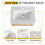 Ensemble de meuble-lavabo mural 60 po Modern