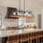Rodnisha 4-Light Farmhouse Kitchen Island Light