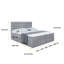 Bed with Mattress-104170715-104170722