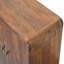 Mini armoire classique en châtaignier