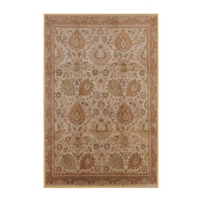 Tapis oriental brun / beige Caviness