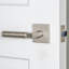 Viaggio Quadrato Rosette Privacy (Bed & Bath) with Contempo Lever-1710024661-1710024654-1710024655