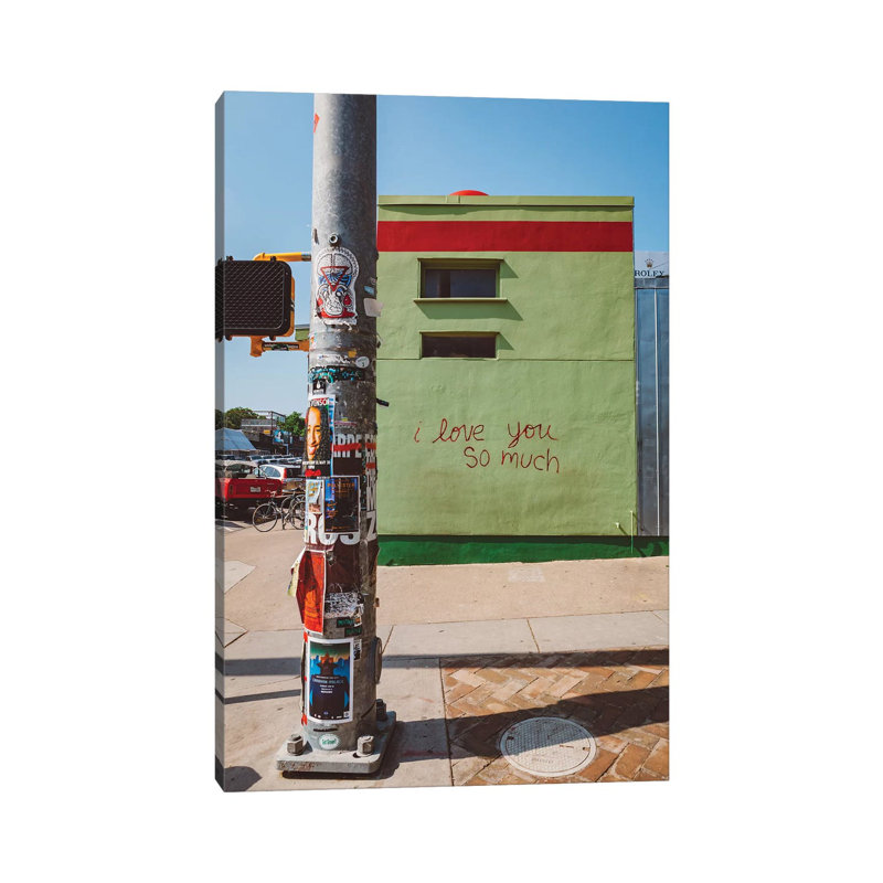 I Love You So Much Austin by Bethany Young - Print on Canvas, Wrapped Canvas, 101.6cm H x 66.04cm W x 1.91cm D