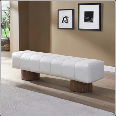 Upholstered Multi-Function Bench for Dining and Entryway, No-Assembly Required