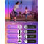 Daile 152.4cm LED Column Floor Lamp