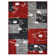 Foral Geometric Design Power Loom Stair Resistant Area Rugs