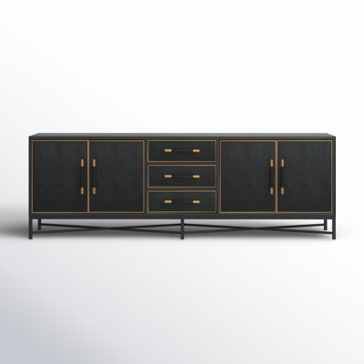 Meera 100" Oak Sideboard