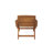 LAHAINA WOOD FOLDABLE CHAISE LOUNGE-527518643