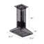 ZLINE 36 po Hotte pour îlot de cuisine convertible Designer Series-51012748