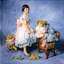 « l’abito di gala i », reproduction d’art sur toile tendue-20832772-73151148-73151149