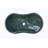 Bathroom Vessel Sink With Pre-Drilled Drain Hole-126237302