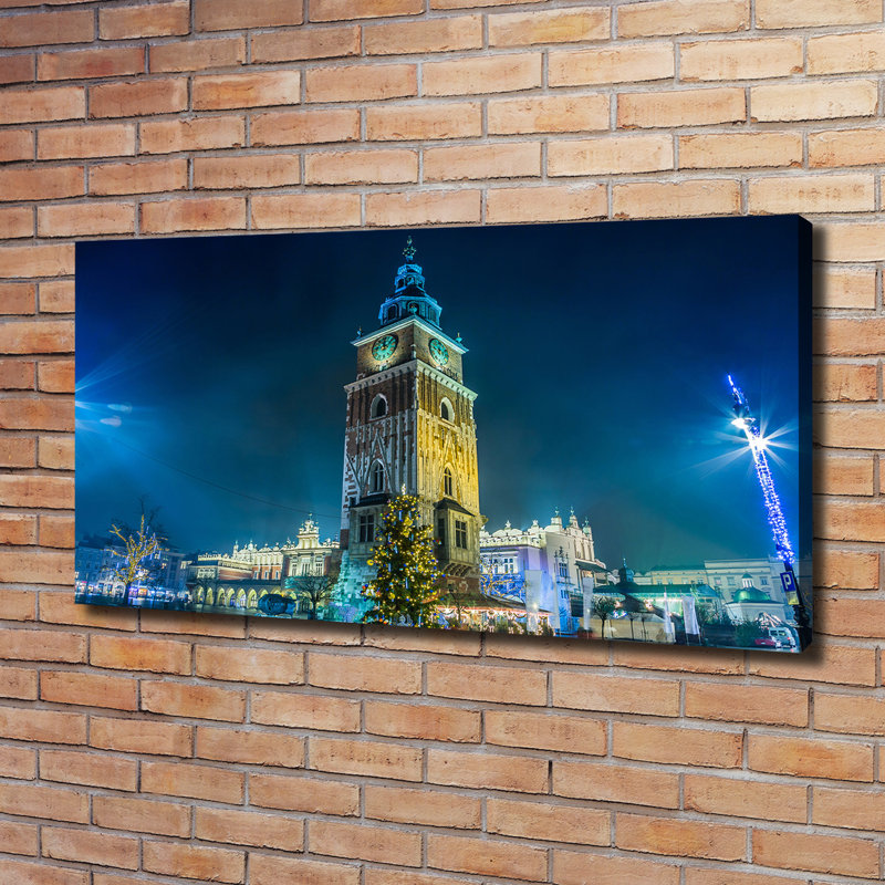 Cracow, Poland - Wrapped Canvas Print