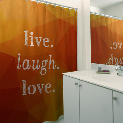 Shower Curtain with Liner Included