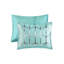 Literie double / grand à la mode avec motif de décoration métallique argenté-118754021-118754026