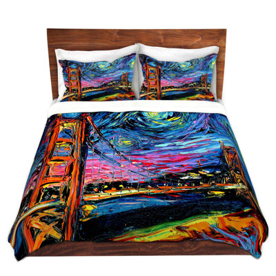 Abstract Duvet Cover