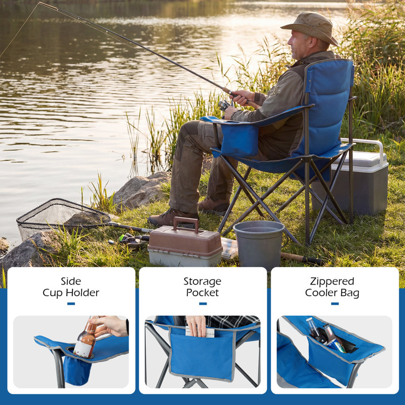 Camping Chair, Blue
