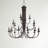 Arunvir 21 - Light Steel Dimmable Chandelier-1760253550