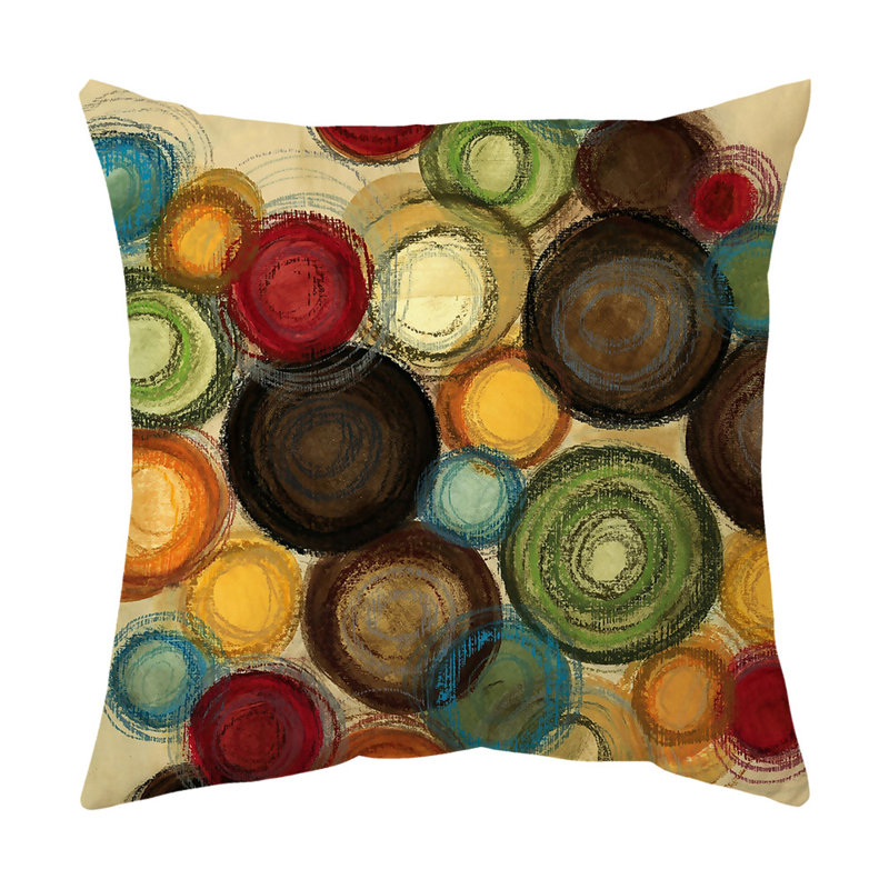 Sinegal Square Cushion Cover