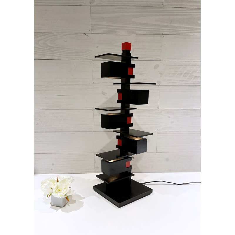 Taliesin Table Lamp, Black