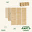 Composteur stationnaire d'extérieur en bois-64157987