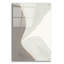 «Retro Abstract 3 Neutral» par Danhui Nai, art mural en verre acrylique-2008214100