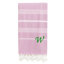 Serviette de plage 100% coton Pestemal Lucky-29965818-29965849