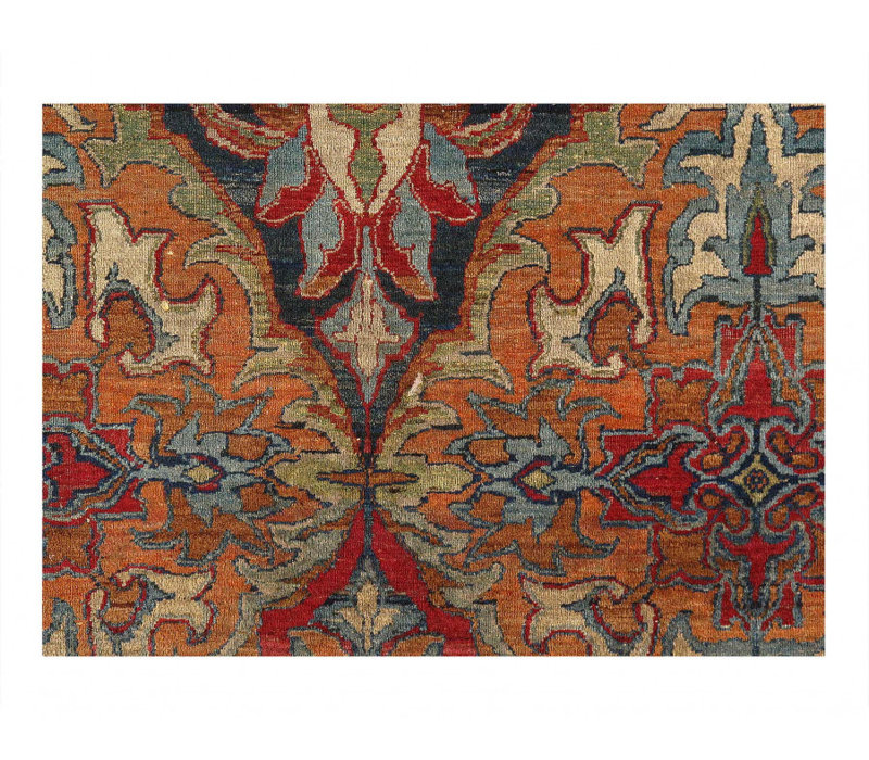 One-of-a-Kind 21'03'' x 19'11'' Hand Knotted Area Rug