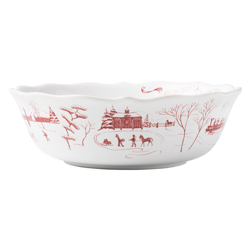 Country Estate Winter Frolic 10" Serving Bowl