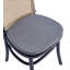Chaise de salle à manger rembourrée Paragon