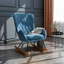 Amalga Metal Rocking Chair-346998717-346998716