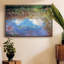 Water Lily Pond # 4 par Monet, reproduction d'art sur toile-92523901-92523905
