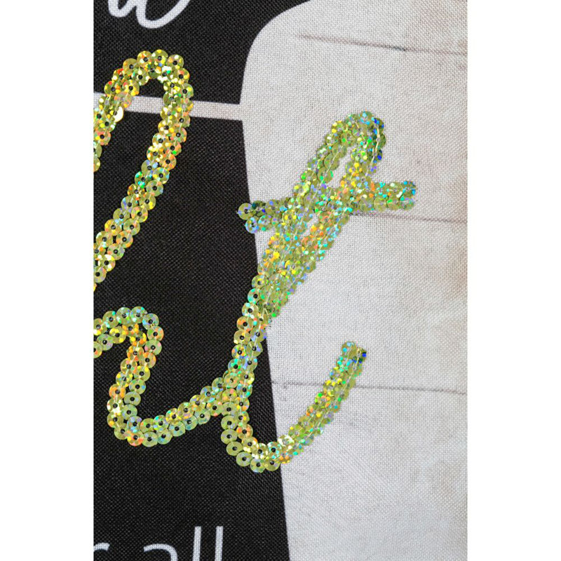 Drapeau de jardin en lin 18 po x 13 po Be a Light Kingston Seymour Kingston