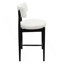 Tabourets de comptoir Mid-Century modernes avec repose-pieds en forme de I (ensembles de 2)-2126904683