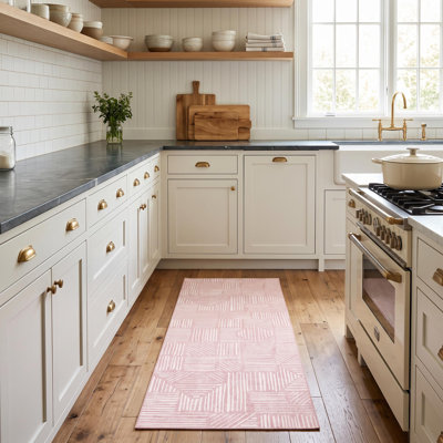 Modern Abstract Geometric Area Rug with Non-Slip Tpr Backing for Living Room, Bedroom, Dining Room, Kitchen and Entryway