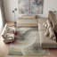 Mitomo hand-tufted Wool/Viscose Taupe Area Rug