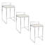 Tabouret de bar et de comptoir empilable Ernestine-701072312-701072290