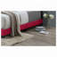 Lit plateforme moderne rose