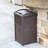 Suncast 33 Gallon Manual Lift Trash Hideaway Container-93720371