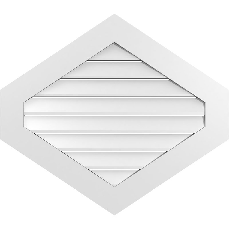 Pente verticale verticale en uréthane 8 pi, 1" H x 34" W x 30" L