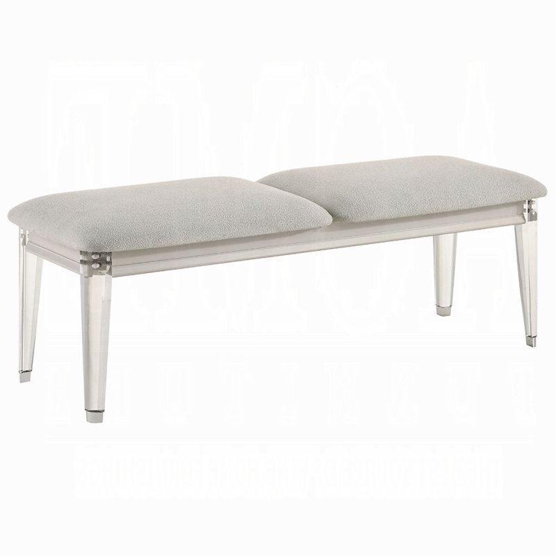 Banc rembourré Veda Boucle