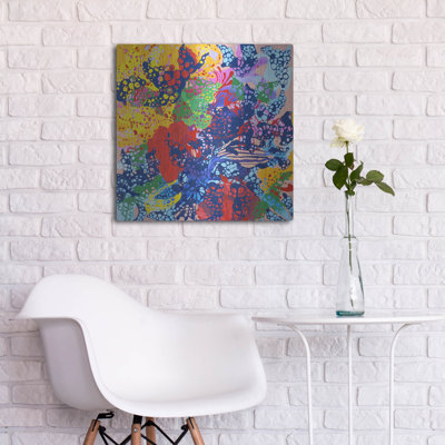 Ivy Bronx ' Curly Cue' by Sofie Siegmann, Metal Wall
