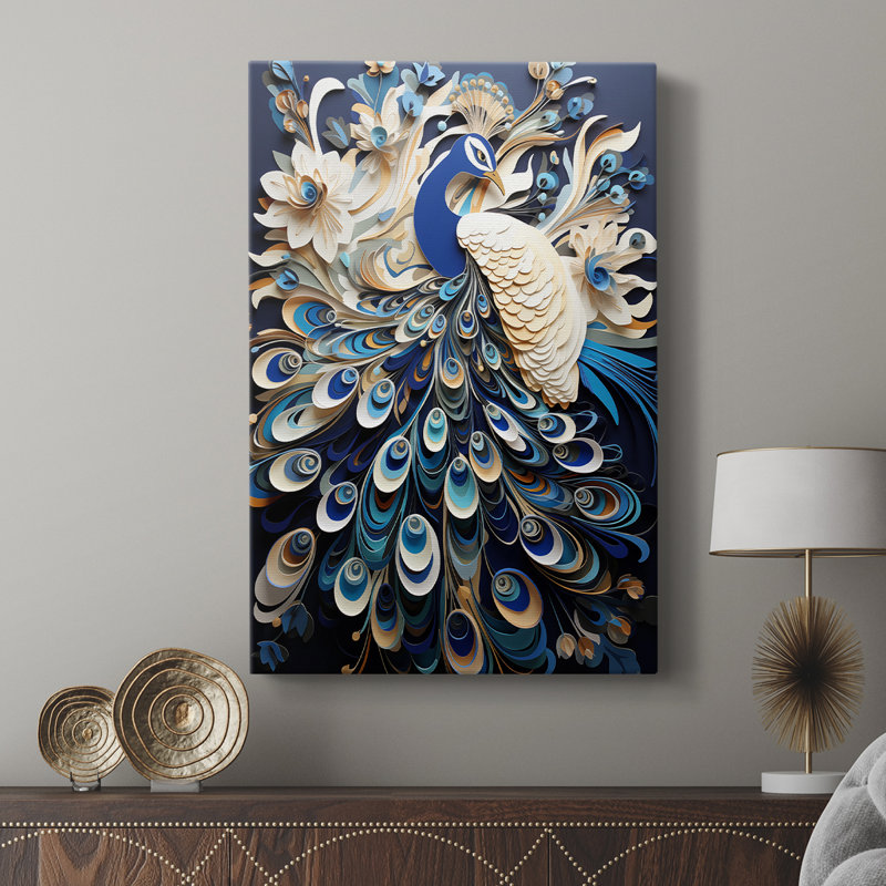 ANIMALS Series CCXIV -Custom Wrapped Gallery Cavas, 36" H x 24" W