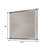 Dugazon Flat Wall Mirror