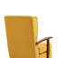 Fauteuil à oreilles rembourré Biali-592563460