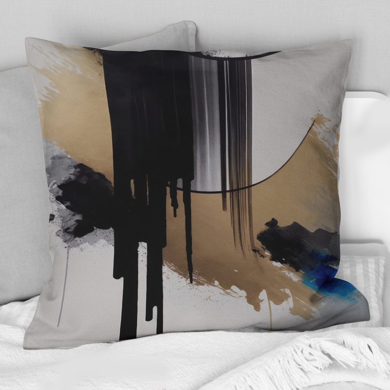 Coussin Blue I