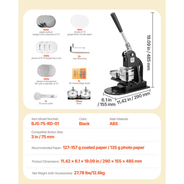 Dimensions du produit