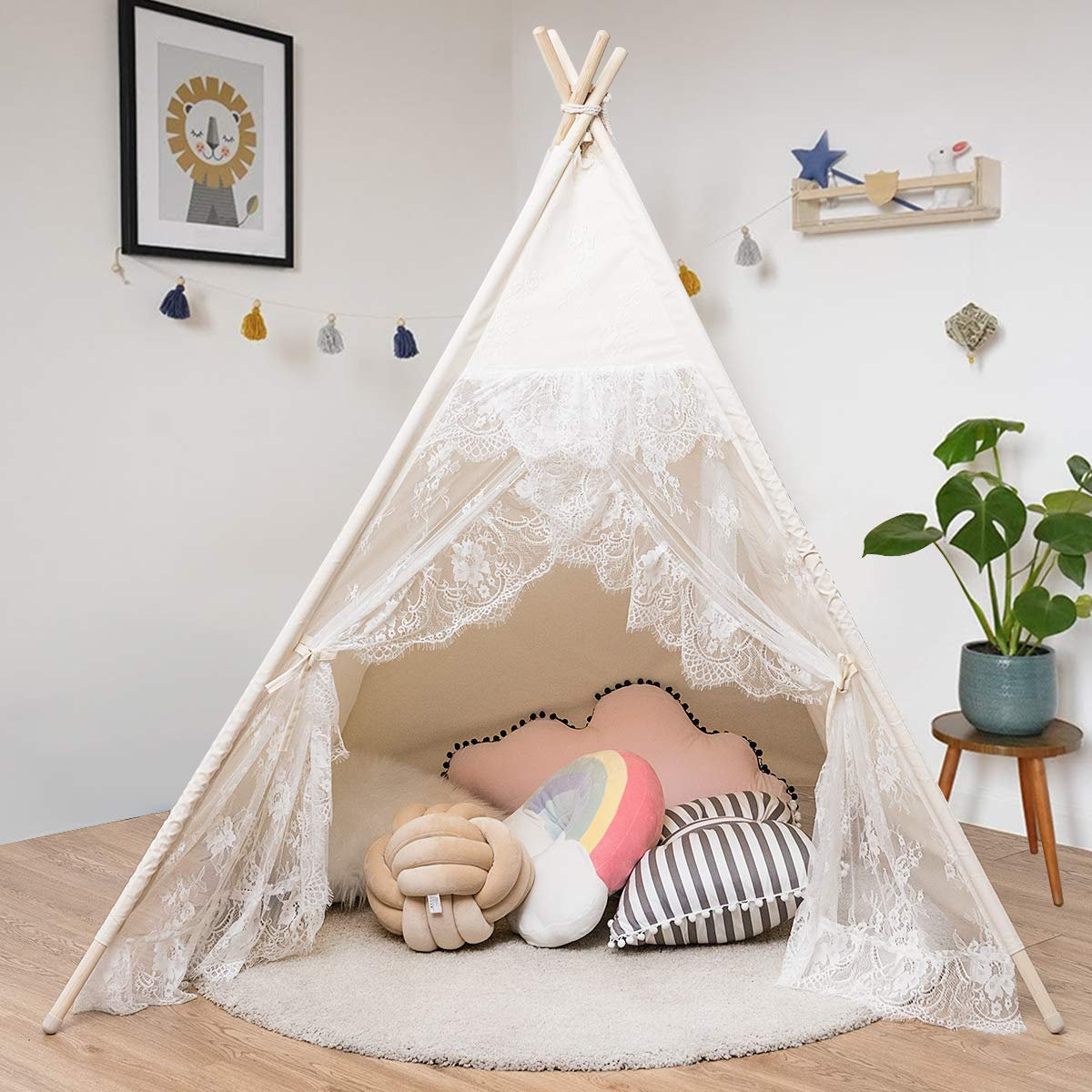 Wayfair teepee shop