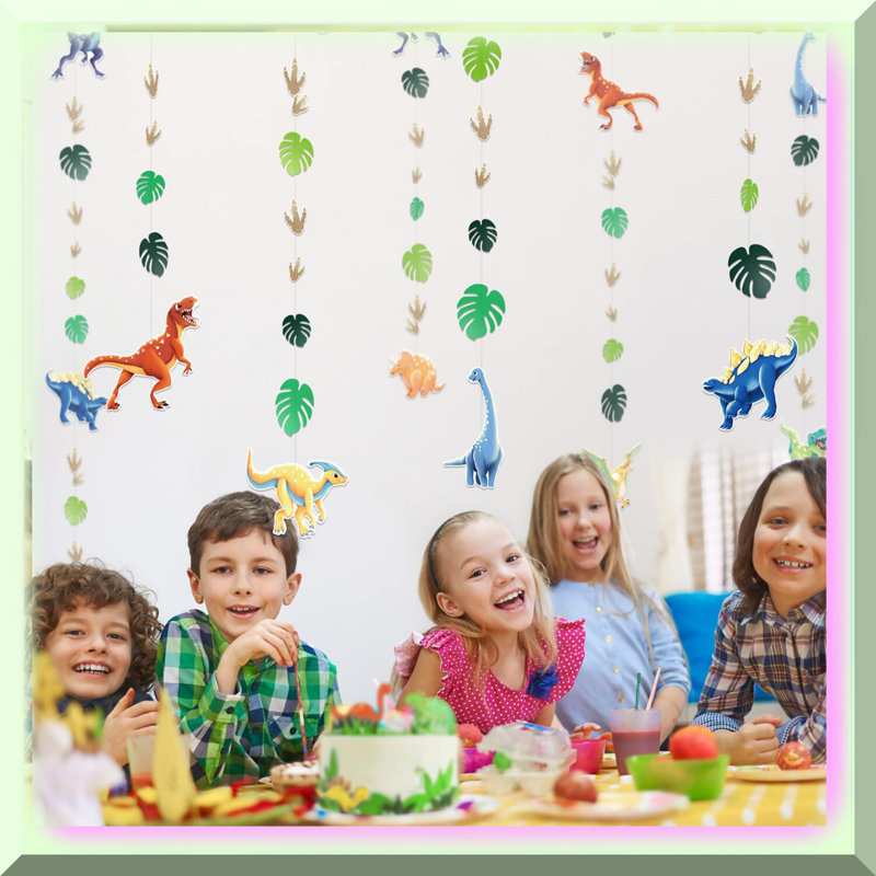 Pink and Purple Ghouls Banner Garland